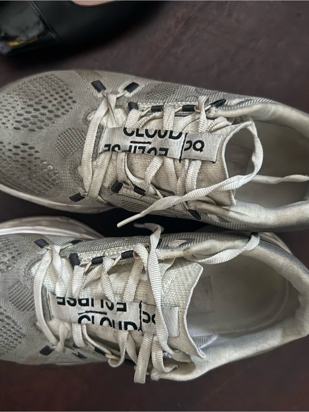 On Running Cloud Sneakers in White